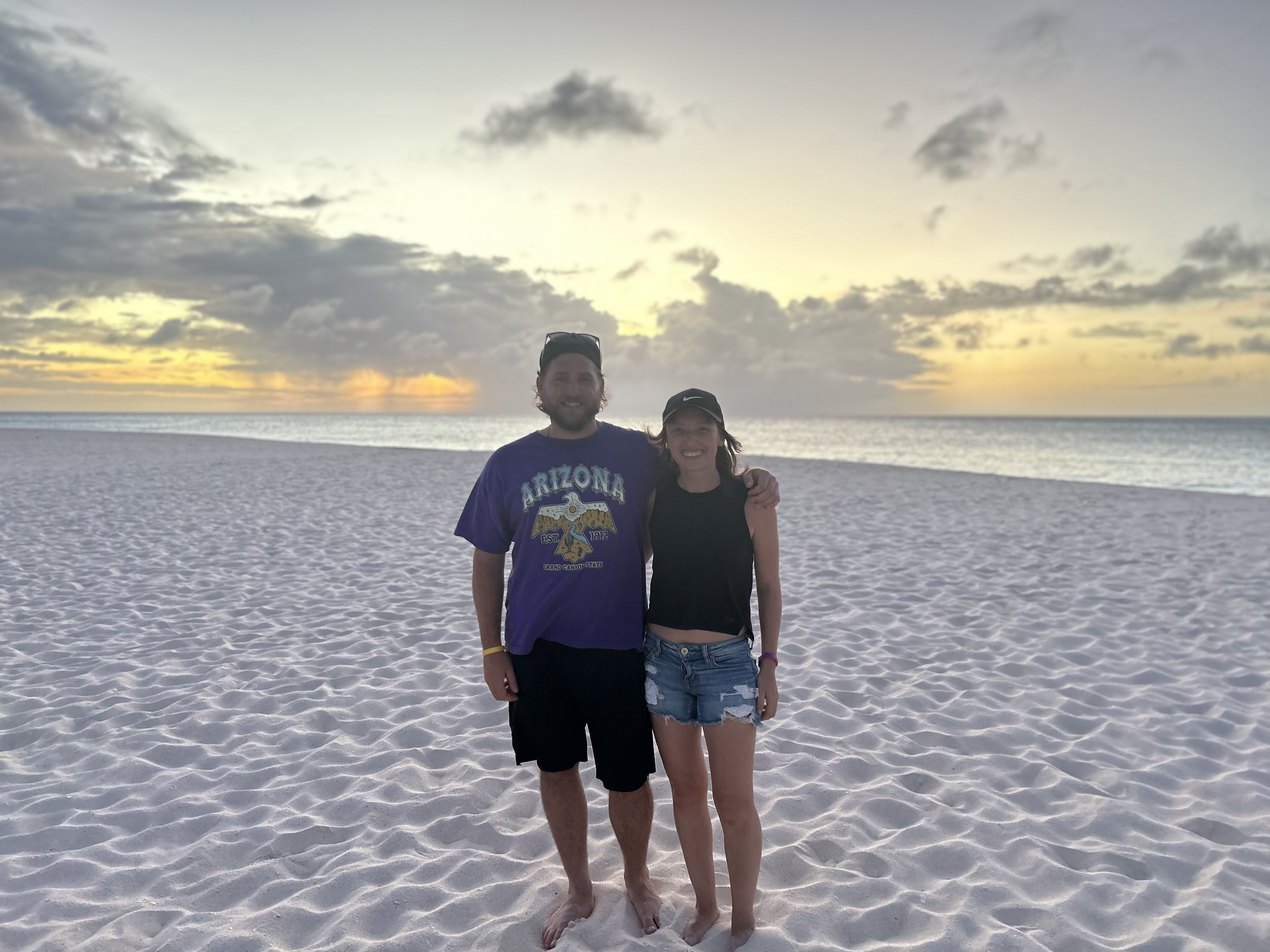 Eric Boisvert and Shayla Davis